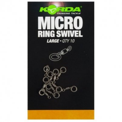 Korda Obratlík Micro Ring Swivel large 