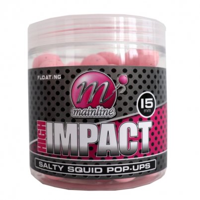 Mainline High Impact Pop Up Salty Squid 15mm 