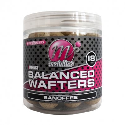 Mainline High Impact Balanced Wafters Banoffee 18mm 