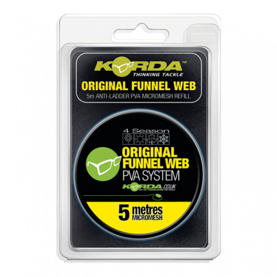 Korda Pva Original Funnel Web 5m micromesh 40mm