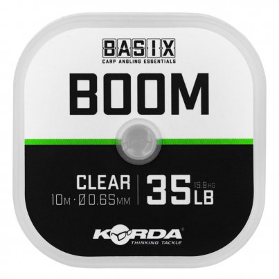 Korda Basix Boom 35lb 0,65mm 15m