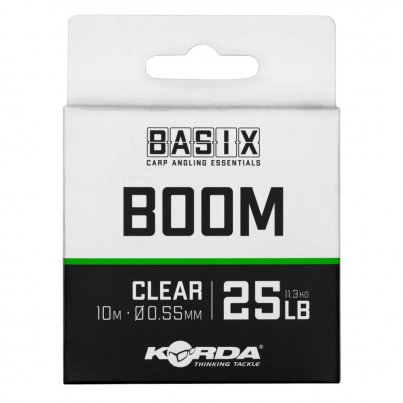 Korda Basix Boom 25lb 0,55mm 15m
