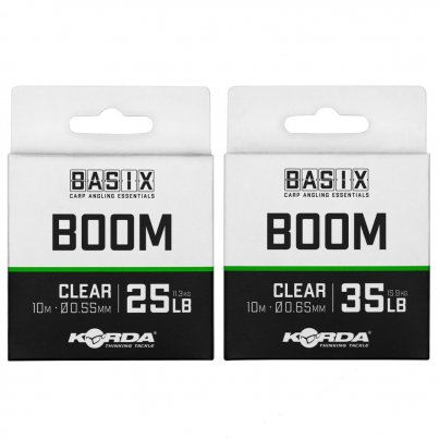 Korda Basix Boom 35lb 0,65mm 15m