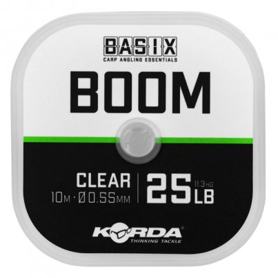 Korda Basix Boom 25lb 0,55mm 15m
