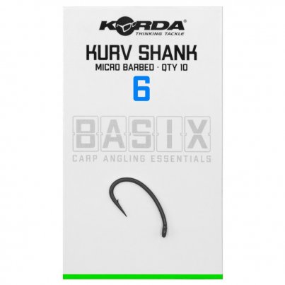 Korda Basix Kurv Shank vel. 6