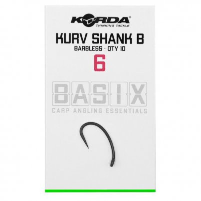 Korda Basix Kurv Shank B vel. 6