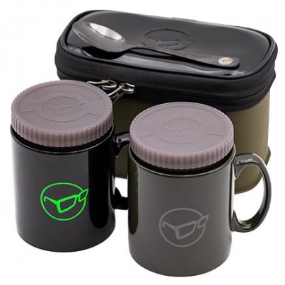 Korda Compac Tea Set 2 piece