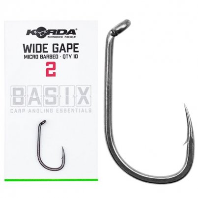 Korda Basix Wide Gape vel. 2