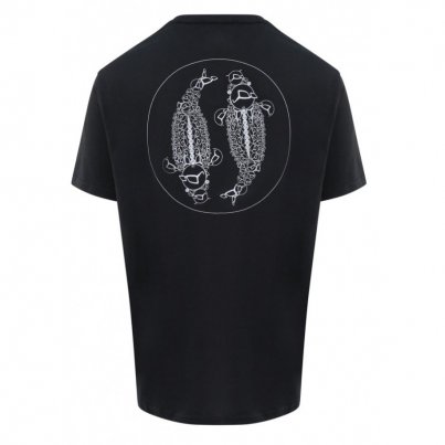 Korda Tričko LE Mandala Tee Black vel. S