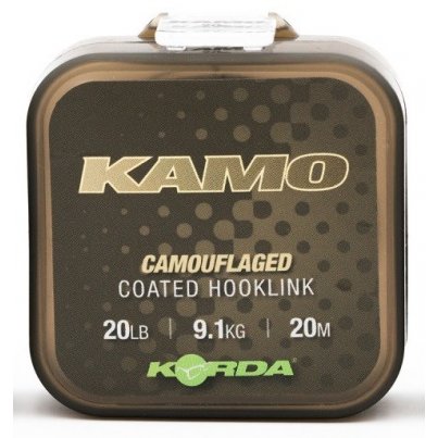 Korda Kamo Coated Hooklink 50lb 20m