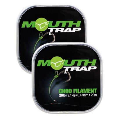 Korda Mouth Trap 15lb 0,43mm 20m