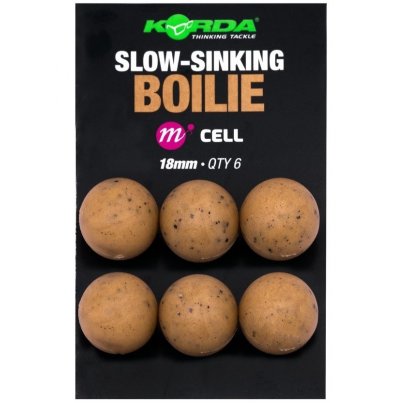 Korda Plastic Slow-Sinking Boilie Cell 18mm