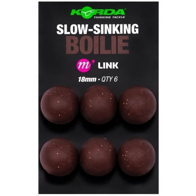 Korda Plastic Slow-Sinking Boilie Link 18mm
