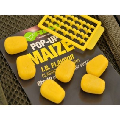 Korda Pop-Up Maize Citrus Zing 10ks - zelená (citrusové plody) umělá kukuřice plovoucí