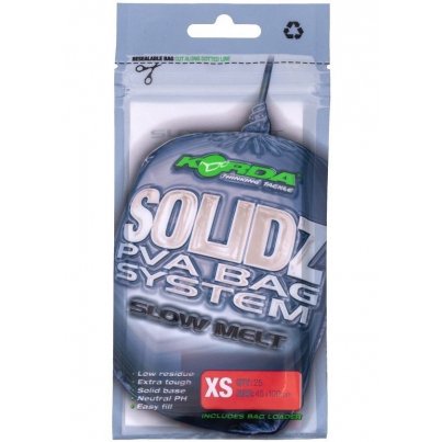 Korda Pva sáček Solidz Slow Melt XS 
