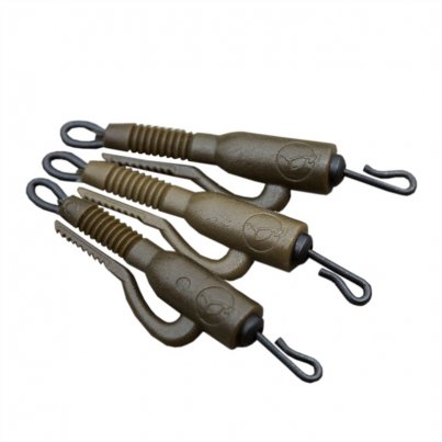 Korda QC Hybrid Lead Clip Gravel/Clay 8ks