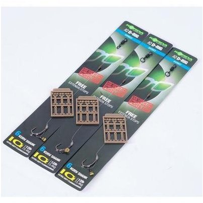 Korda Návazec IQ D Rig  6  Kurv Shank 12lb