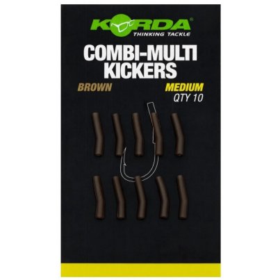 Korda Rovnátka Combi Multi Kickers Medium Brown