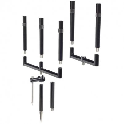 Korda Hrazda Singlez 3 Rod Buzzbar 8,5" 21,5cm -  Aluminium-Black