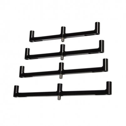 Korda Hrazda Singlez 3 Rod Buzzbar Aluminium-Black