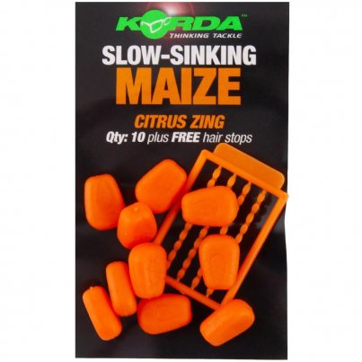 Korda Slow Sinking Maize Citrus Zing Orange