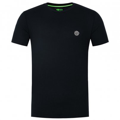 Korda Tričko Birdsnest Tee Dark Black vel. L