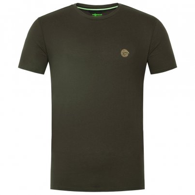 Korda Tričko Birdsnest Tee Dark Olive vel. S