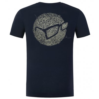 Korda Tričko Birdsnest Tee Dark Navy vel. XXL