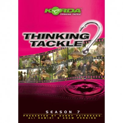 Korda DVD Thinking Tackle Series 7