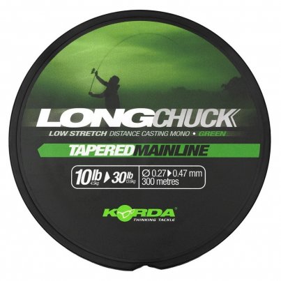 Korda LongChuck Tapered Mainline Green 300m