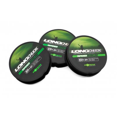 Korda LongChuck Tapered Mainline Green 300m