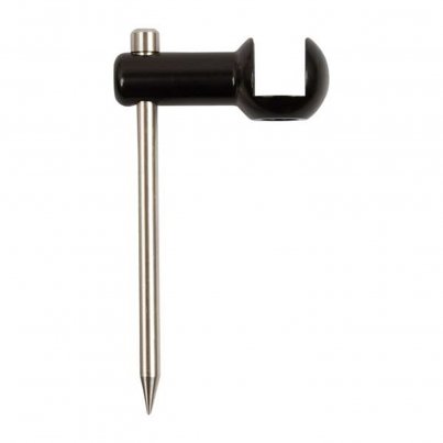 Korda Singlez Spike Ball Stabiliser Aluminium-Black