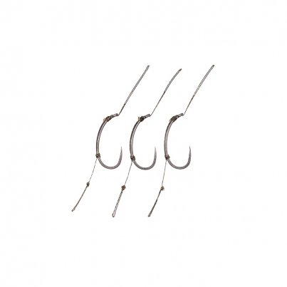 Korda Návazec Loop Rigs Klor vel. 4 30lb 3ks
