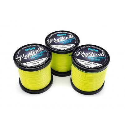 Kryston Krystonite Super Mono 0,28mm 10lb 1000m fluo