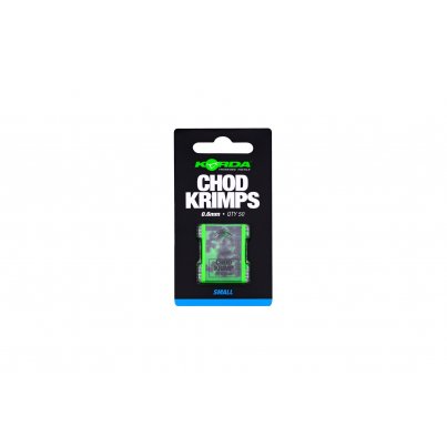 Korda Spare Chod Krimps 0,6mm 50ks