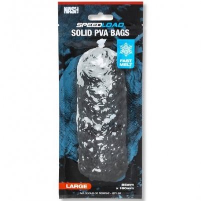 Nash PVA sáčky Speedload Solid PVA Bags Fast Melt Large