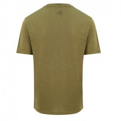 Korda Tričko LE Distressed Logo Tee Olive vel. S
