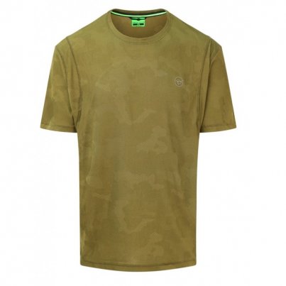 Korda Tričko LE Kamo Pro Tee Olive