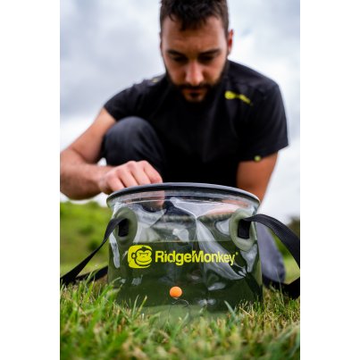 RidgeMonkey Kbelík Perspective Collapsible Bucket 15L