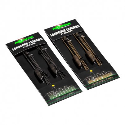 Korda Leadcore leader Heli Safe gravel 1m 2ks