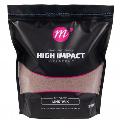 Mainline High Impact Groundbait Active Link  Mix 2kg 
