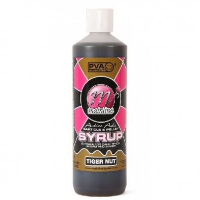 Mainline Active Ade Particle and Pellet Syrup 500ml Tiger Nut (tygří ořech)