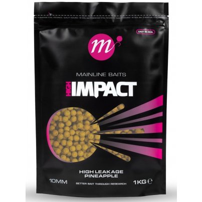 Mainline High Impact Boilies H/L Pineapple 20mm 1kg