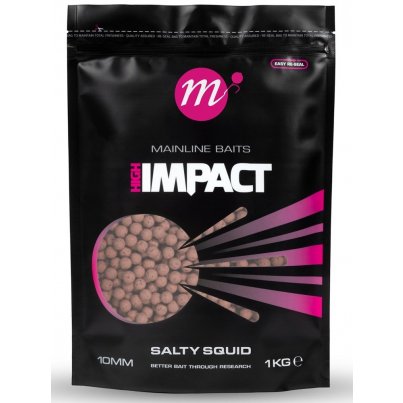 Mainline High Impact Boilies Salty Squid 20mm 1kg 