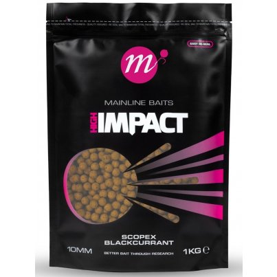 Mainline High Impact Boilies Scopex Blackcurrant 15mm 1kg 
