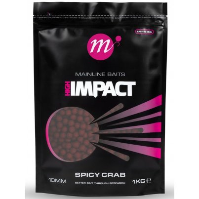 Mainline High Impact Boilies Spicy Crab 15mm 1kg 