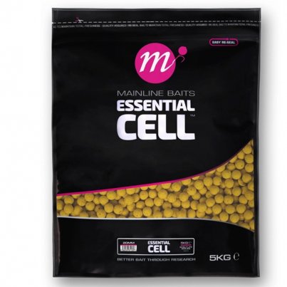 Mainline Shelf Life Boilies Essential Cell 15mm 5kg