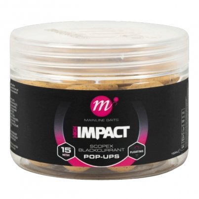 Mainline Hi Impact Pop Up Scopex Blackcurrant 15mm 