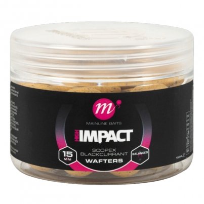 Mainline Hi Impact Wafters Scopex Blackcurrant 15mm 