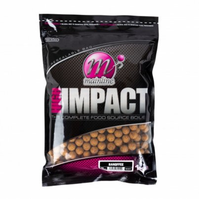 Mainline High Impact Boilies Banoffee 15mm 1kg 